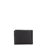 Portafoglio in Vera Pelle Nero