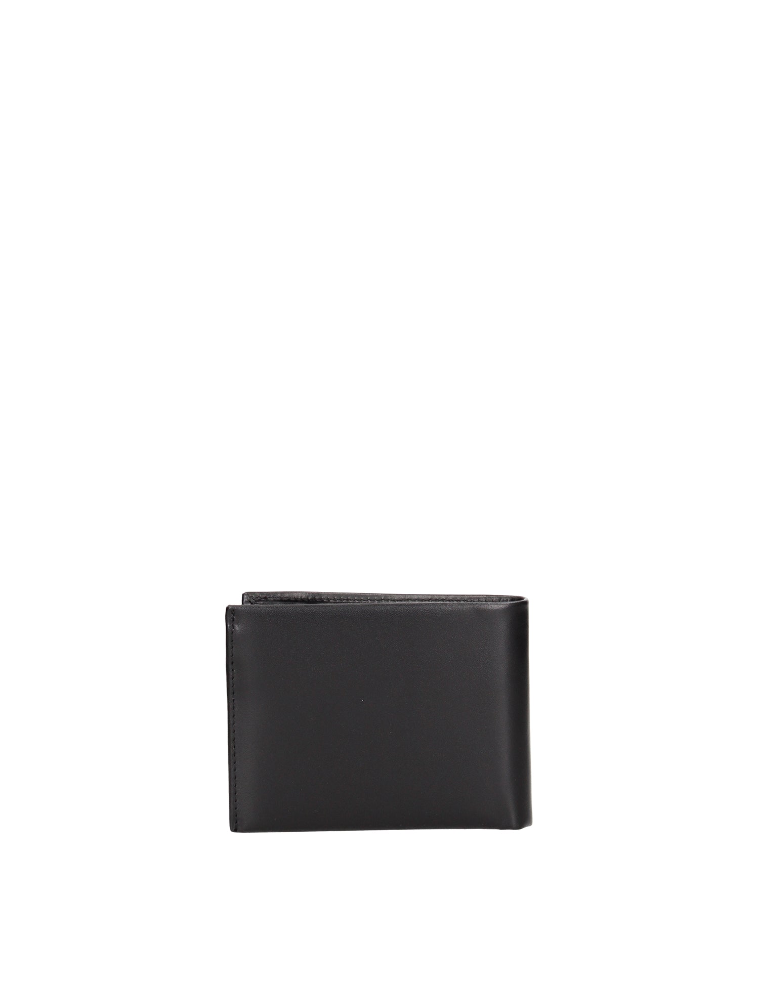 Portafoglio in Vera Pelle Nero