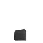 Porta Carte in Vera Pelle Nero