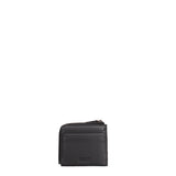 Porta Carte in Vera Pelle Nero