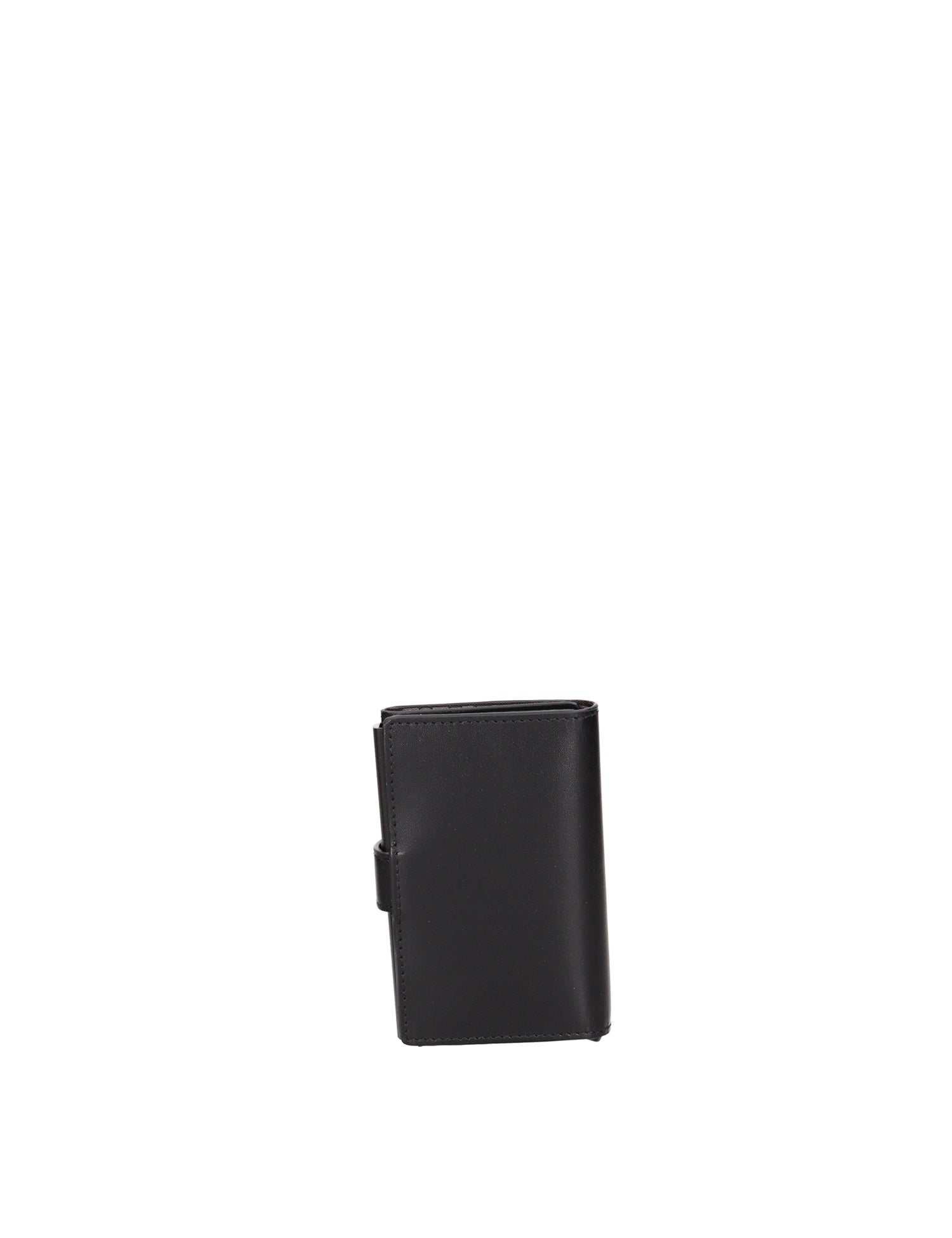 Portafoglio in Vera Pelle Nero