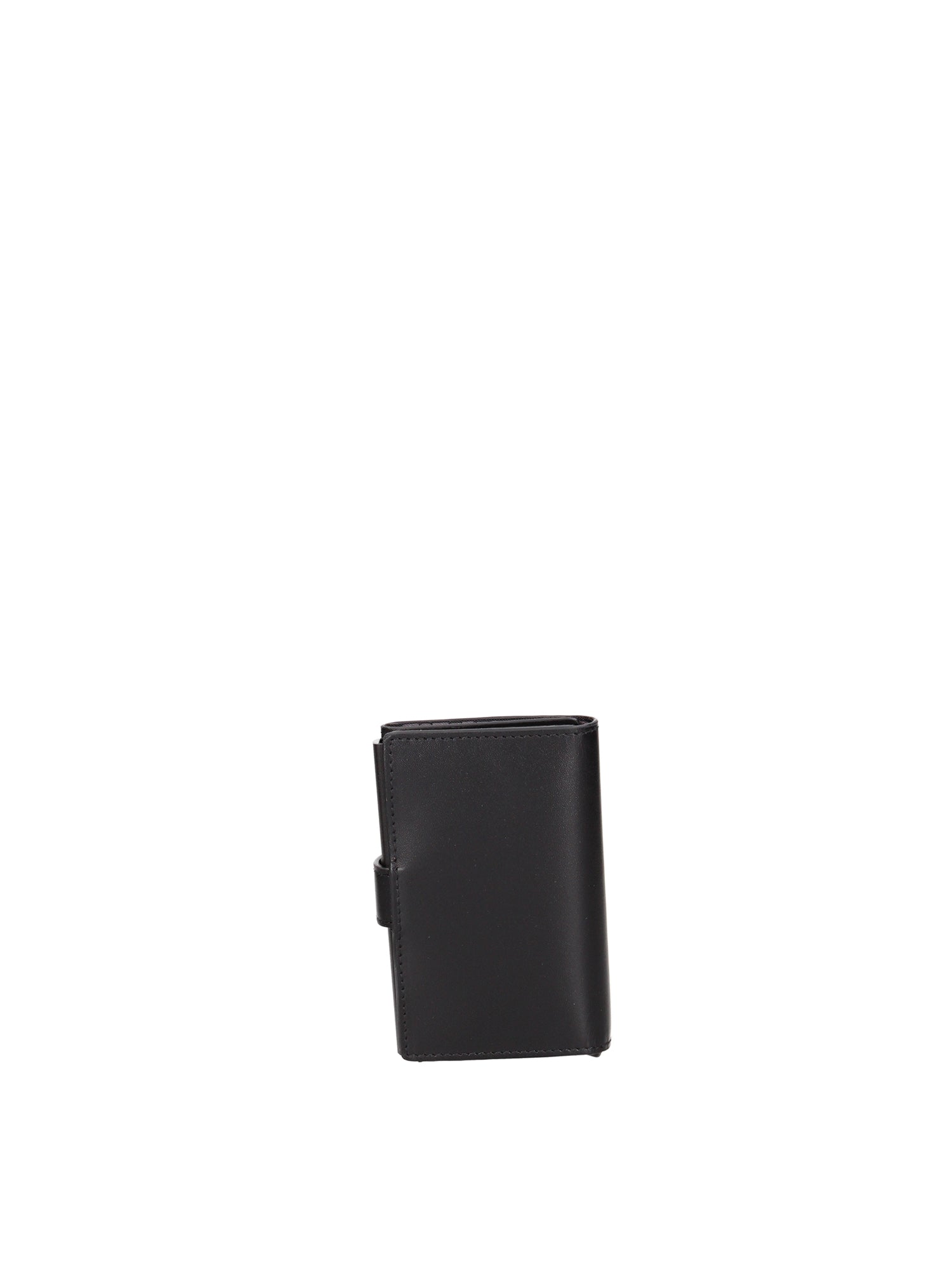 Portafoglio in Vera Pelle Nero