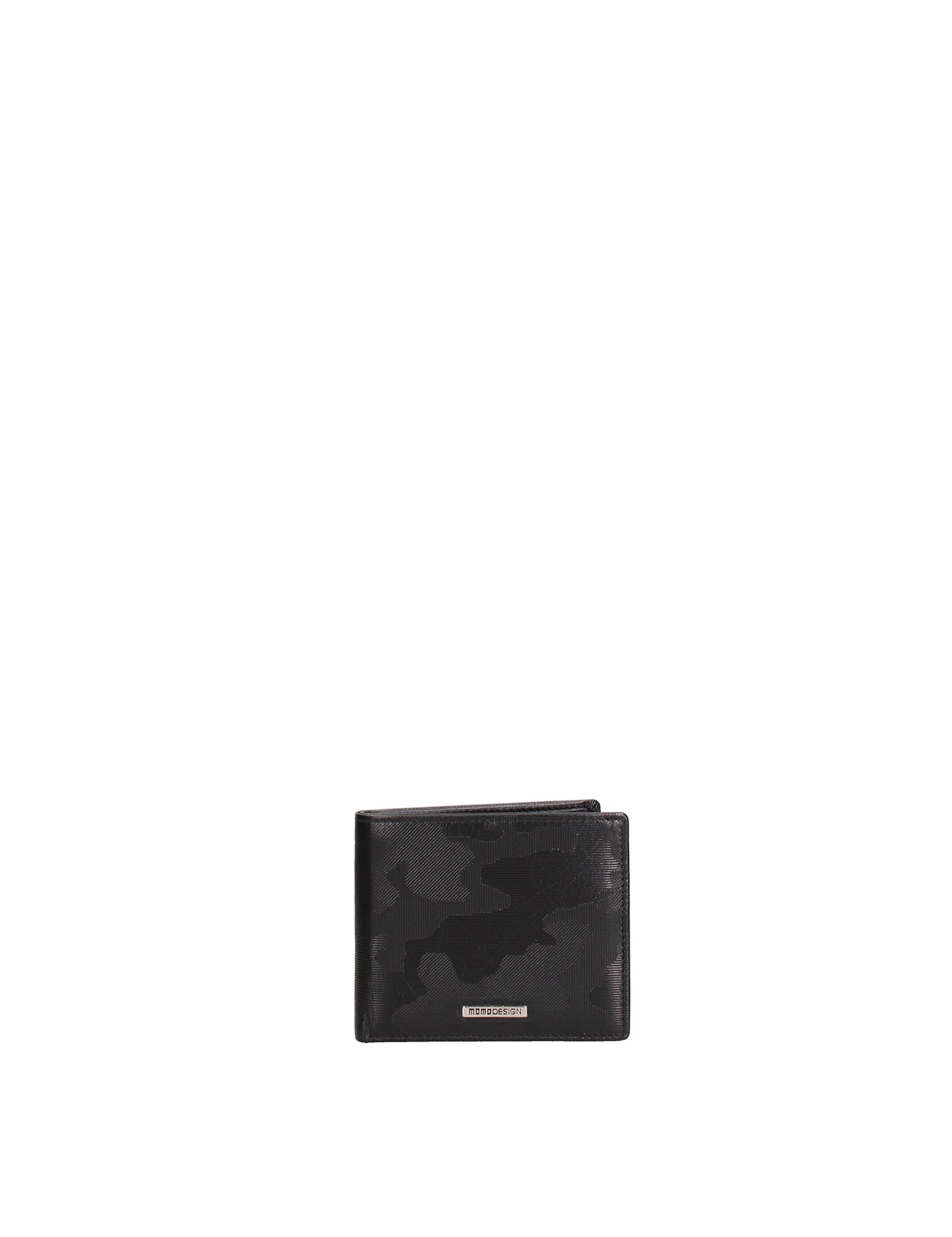 Portafoglio in Vera Pelle Nero
