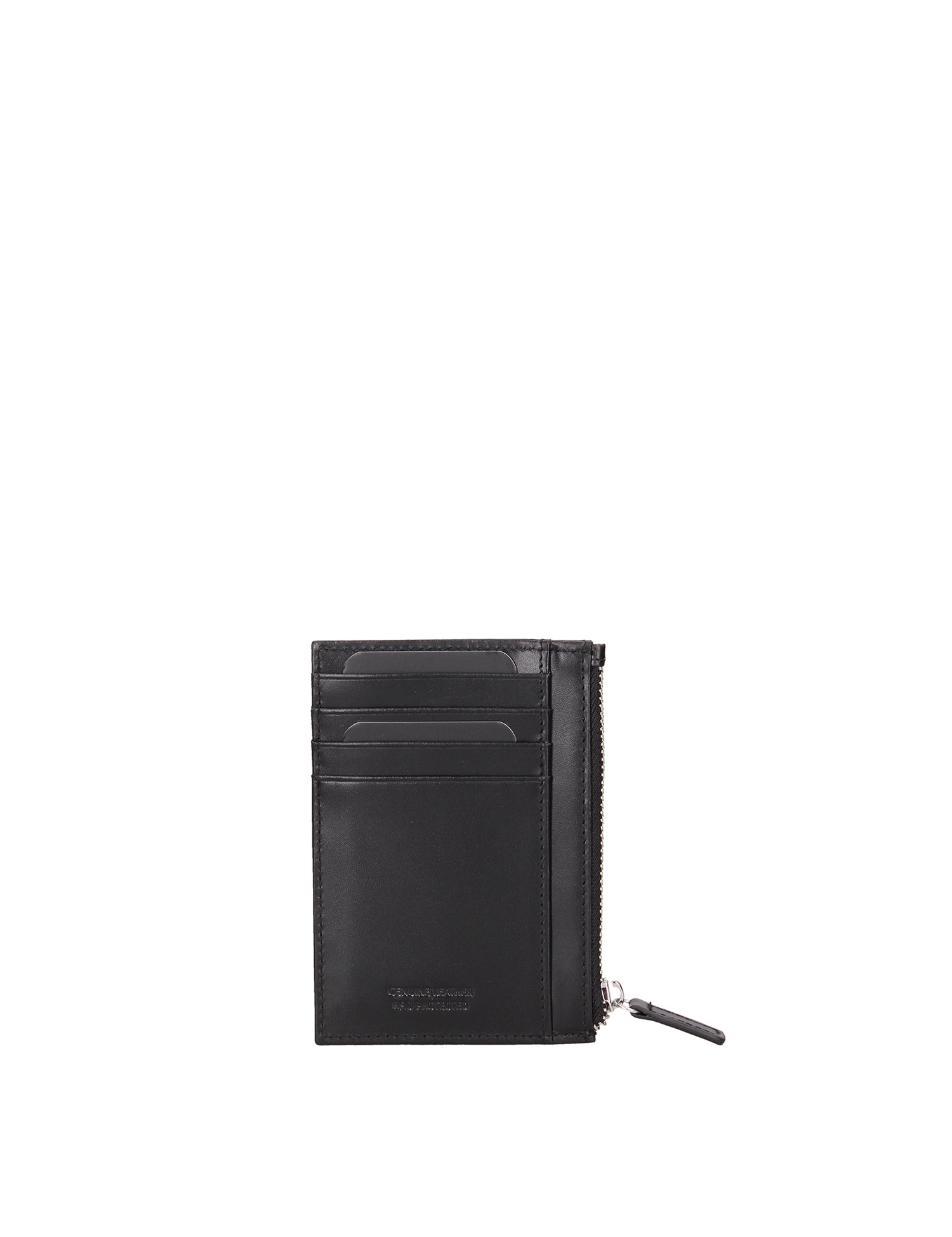 Portafoglio in Vera Pelle Nero