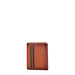 Portafoglio in Vera Pelle Cognac