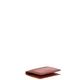 Portafoglio in Vera Pelle Cognac