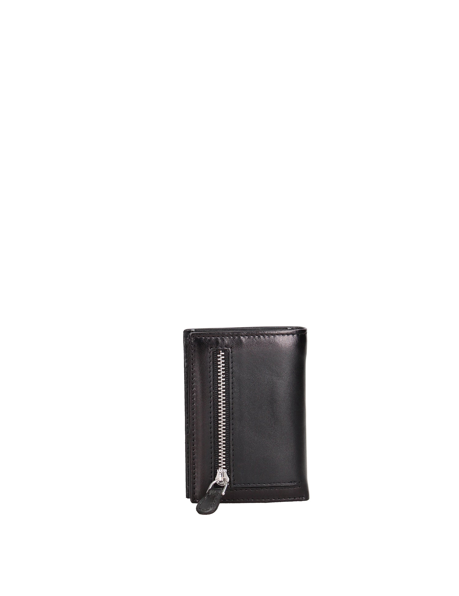 Portafoglio in Vera Pelle Nero