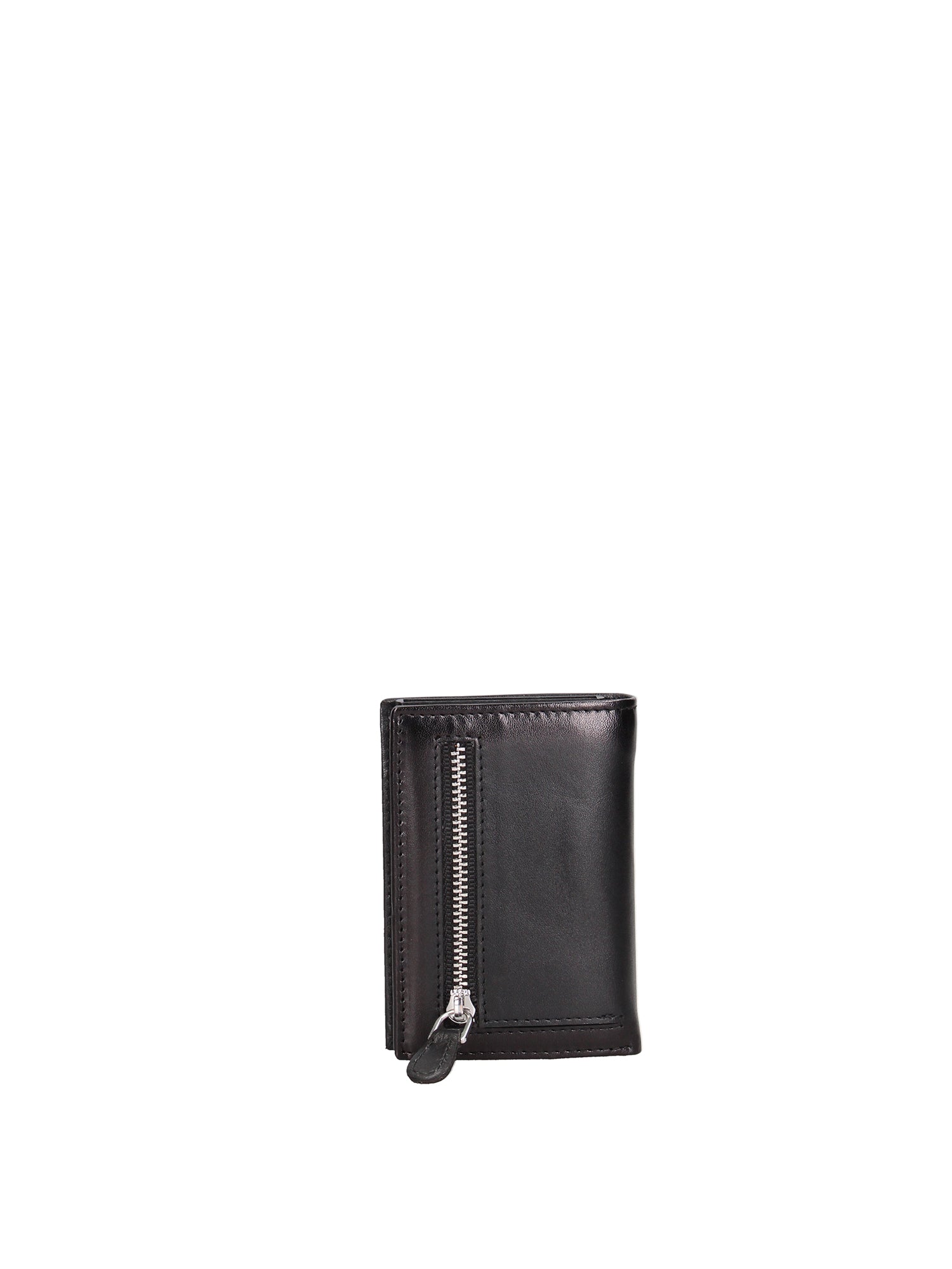 Portafoglio in Vera Pelle Nero