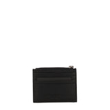 Portafoglio in Polyurethane Nero