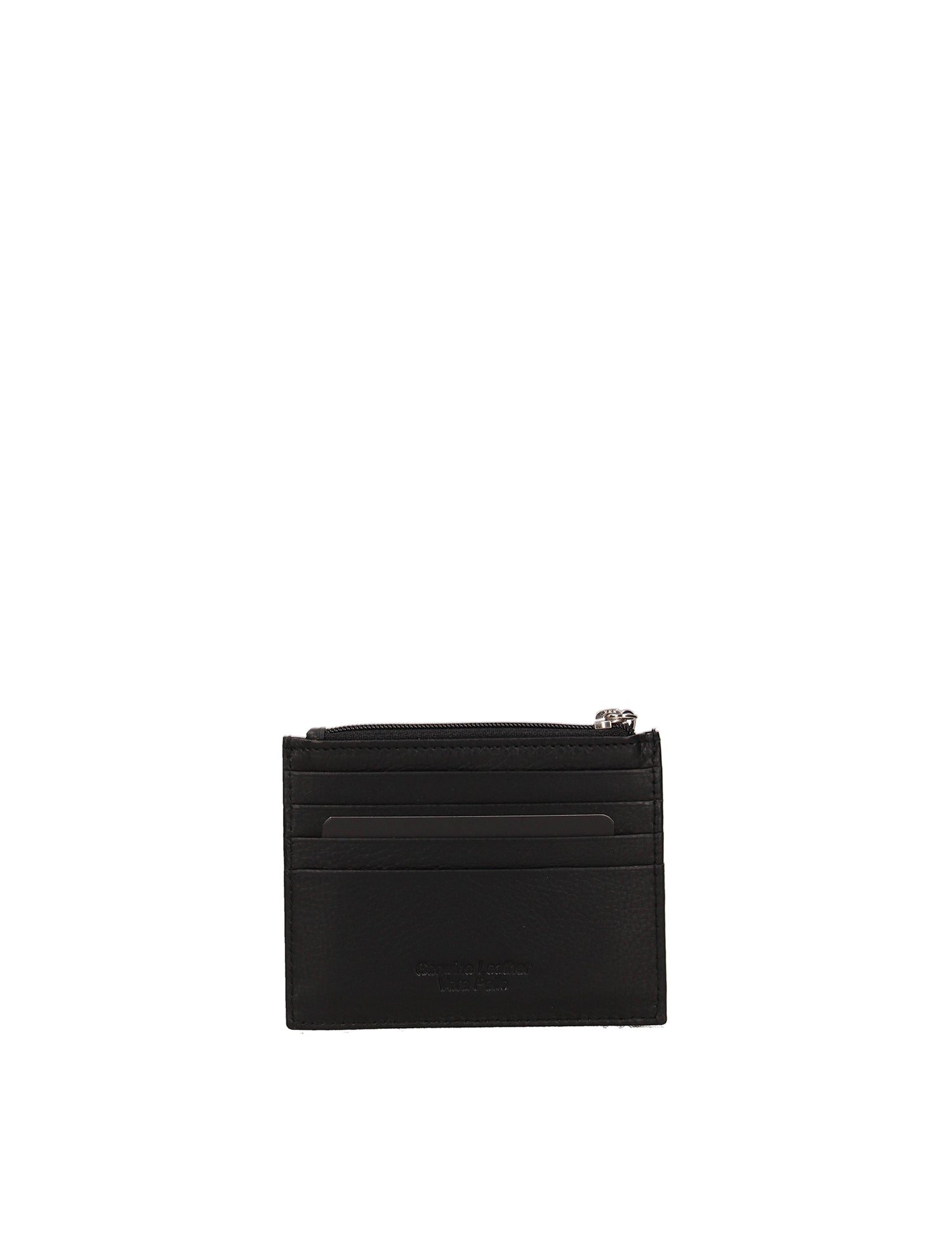 Portafoglio in Polyurethane Nero