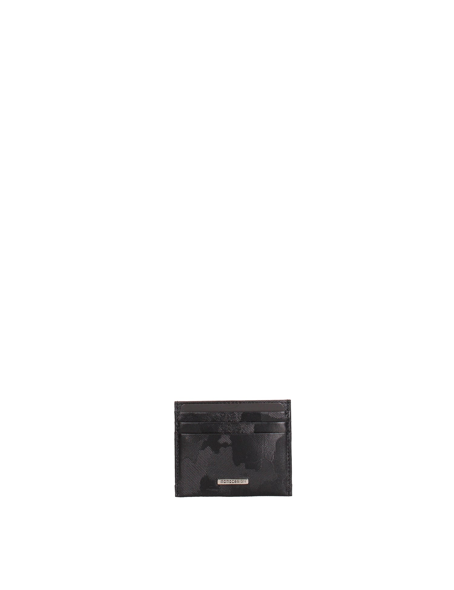 Porta Carte in Vera Pelle Nero