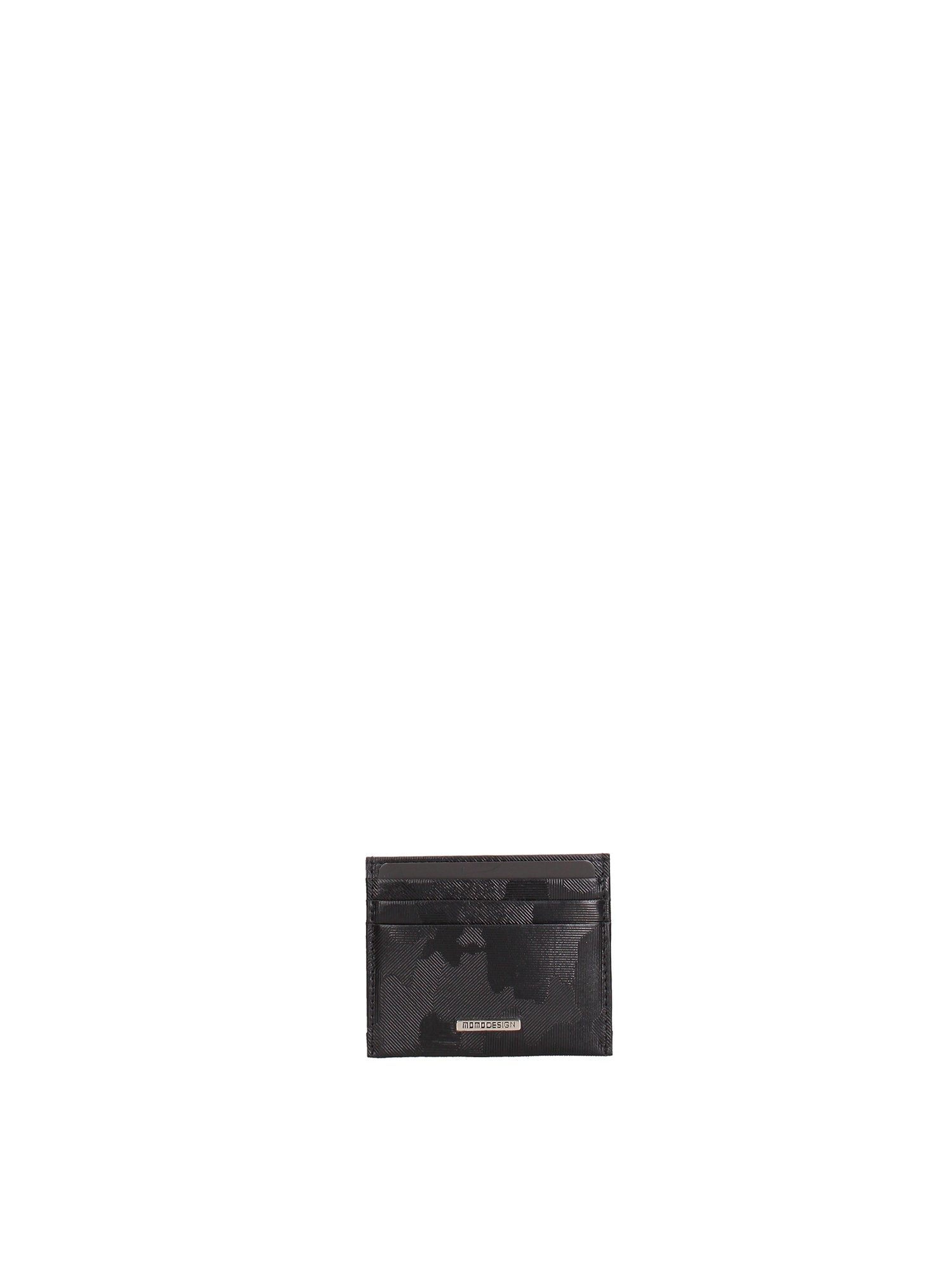 Porta Carte in Vera Pelle Nero