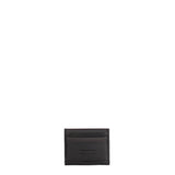 Porta Carte in Vera Pelle Nero