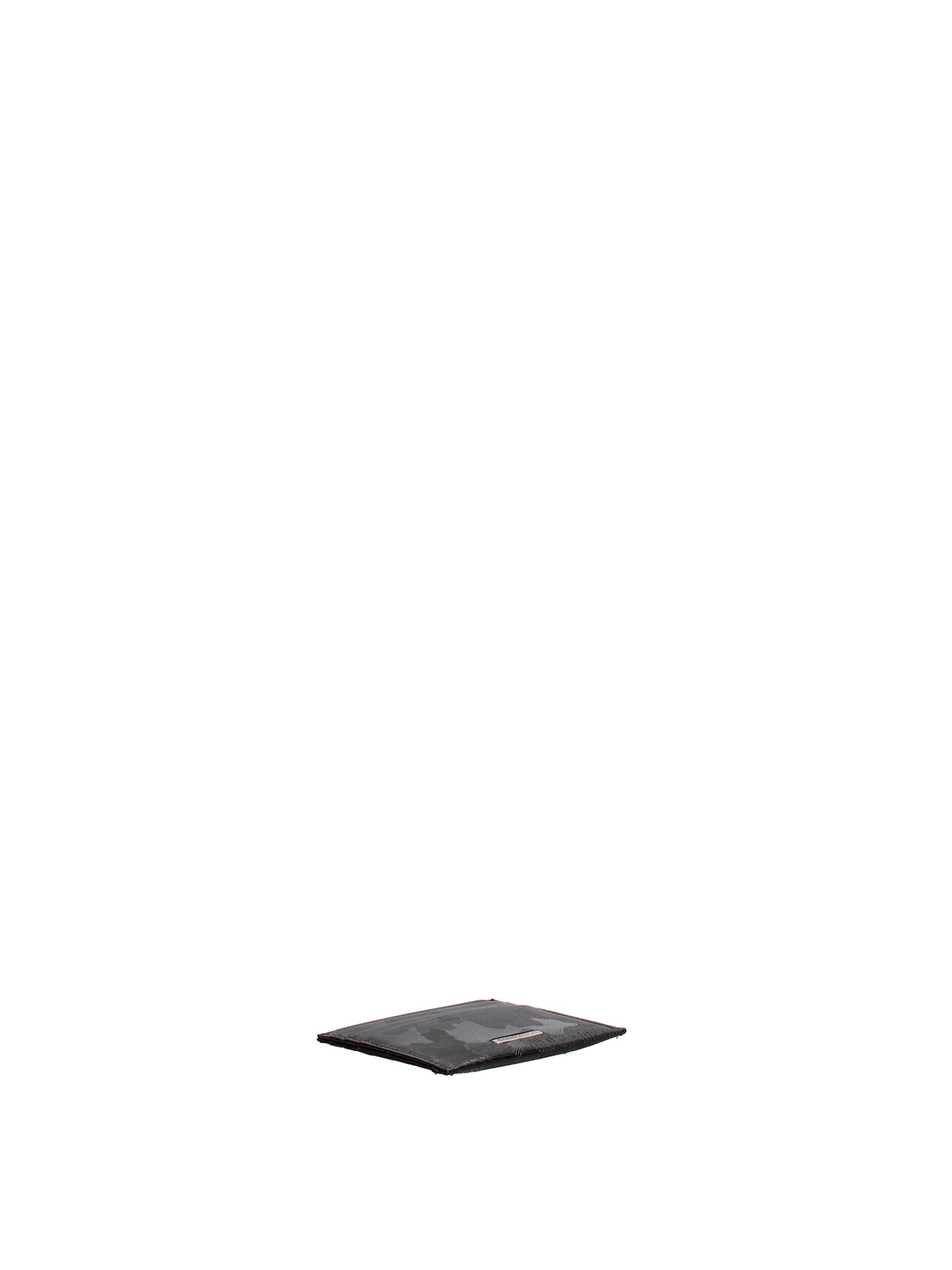 Porta Carte in Vera Pelle Nero