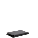 Portafoglio in Vera Pelle Nero