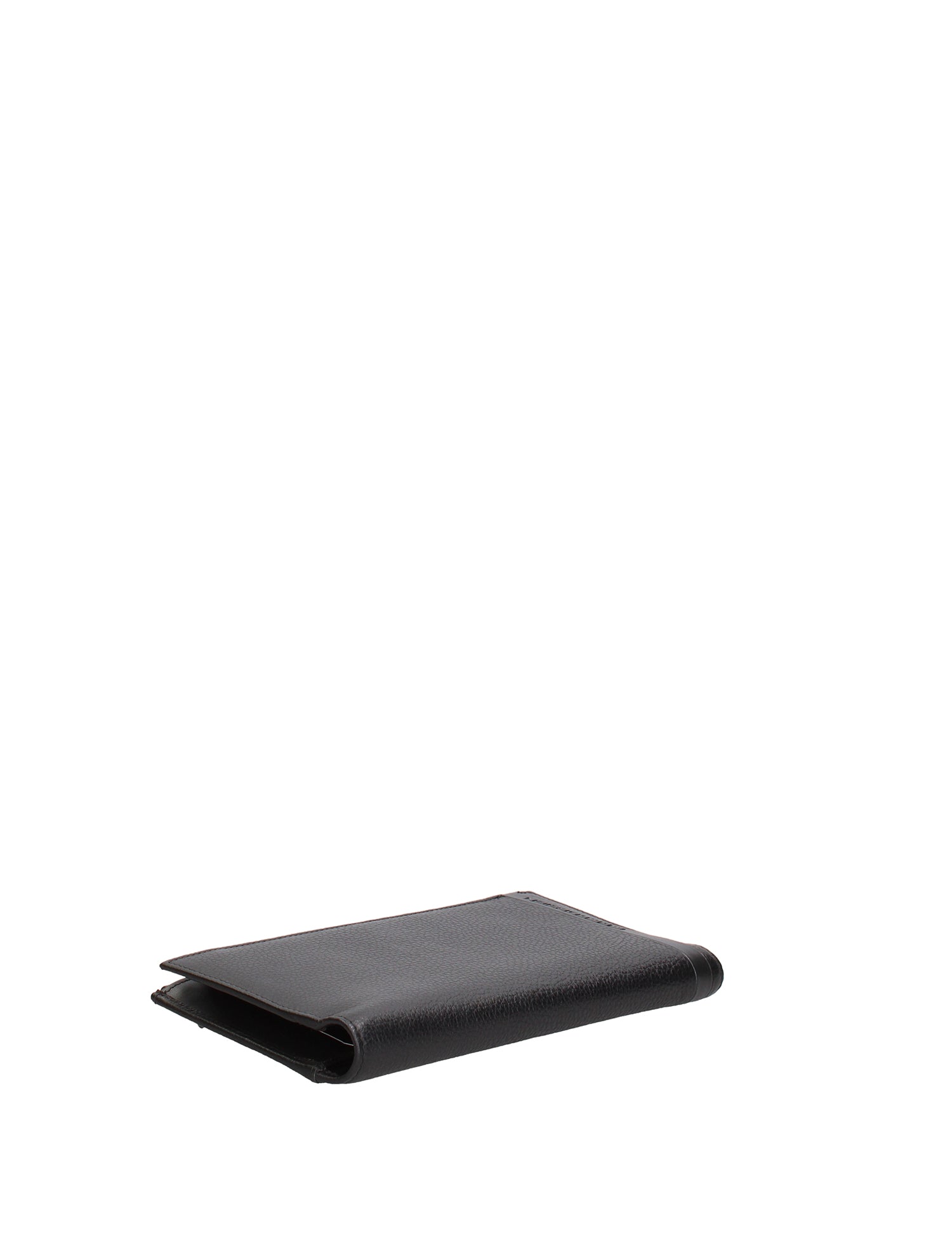 Portafoglio in Vera Pelle Nero