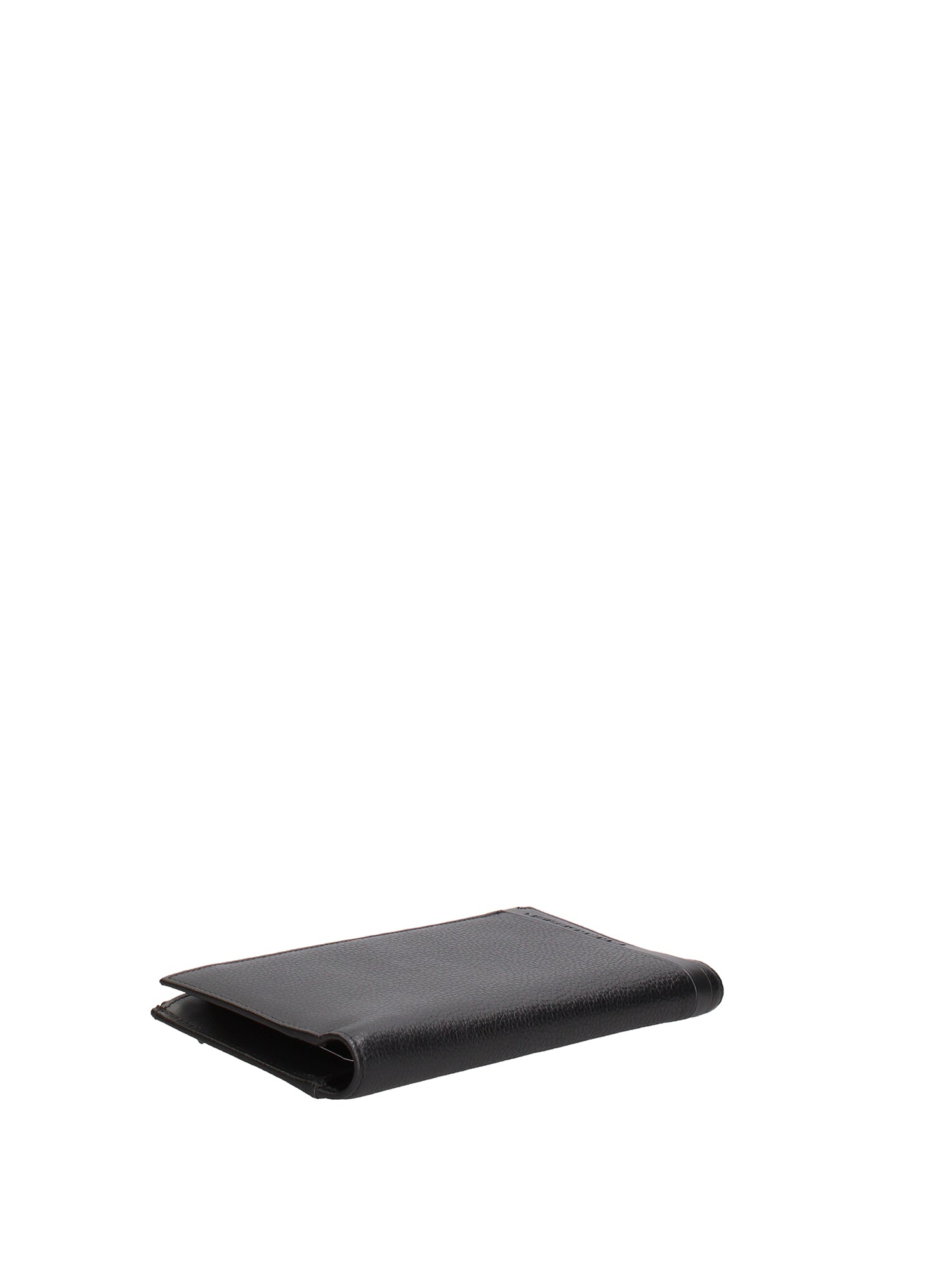 Portafoglio in Vera Pelle Nero