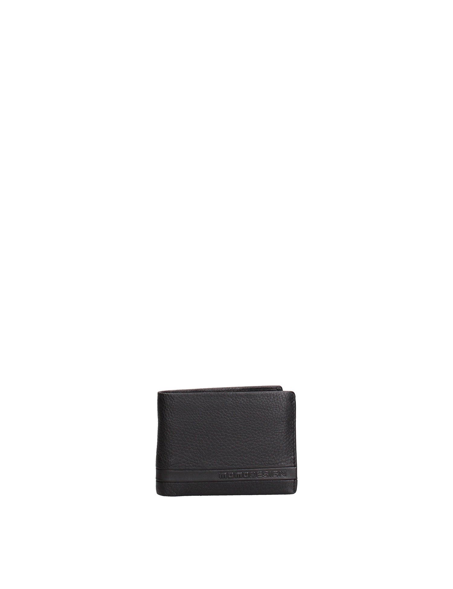 Portafoglio in Vera Pelle Nero