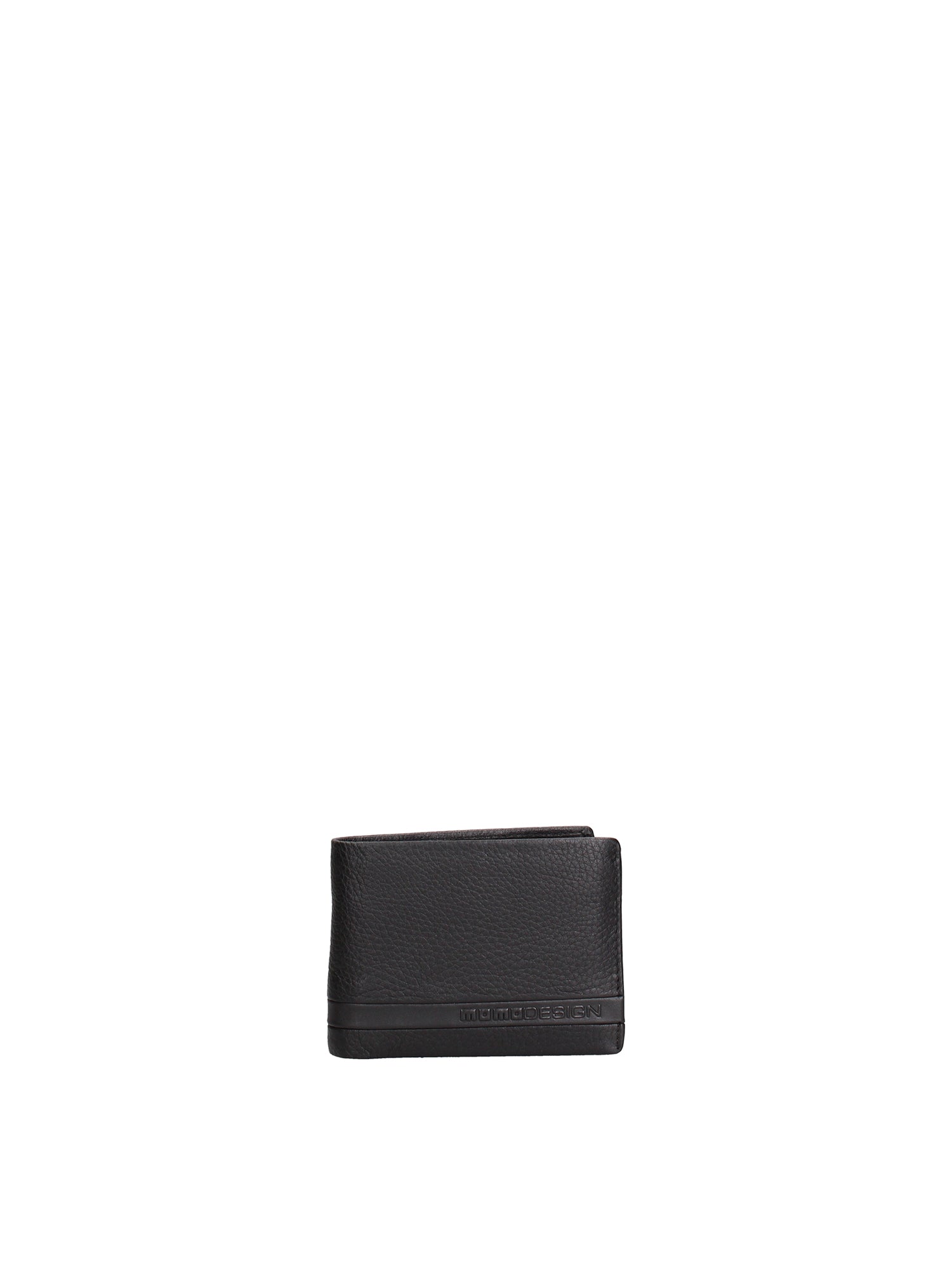 Portafoglio in Vera Pelle Nero
