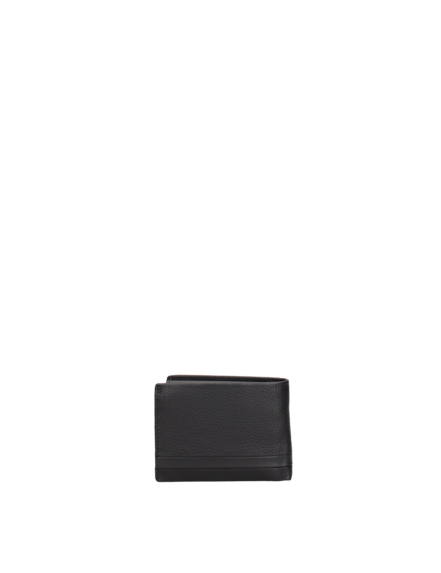 Portafoglio in Vera Pelle Nero