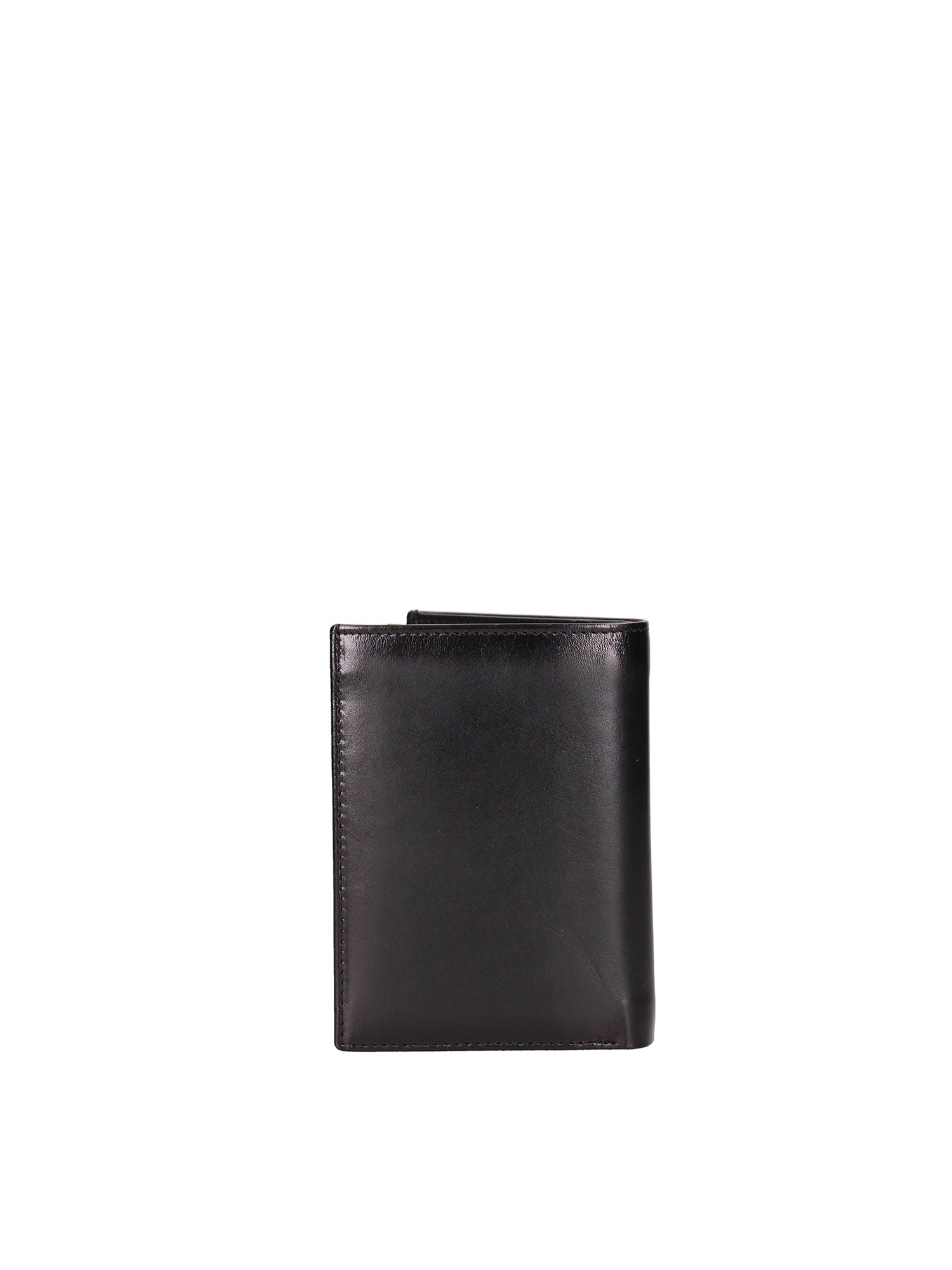 Portafoglio in Vera Pelle Nero