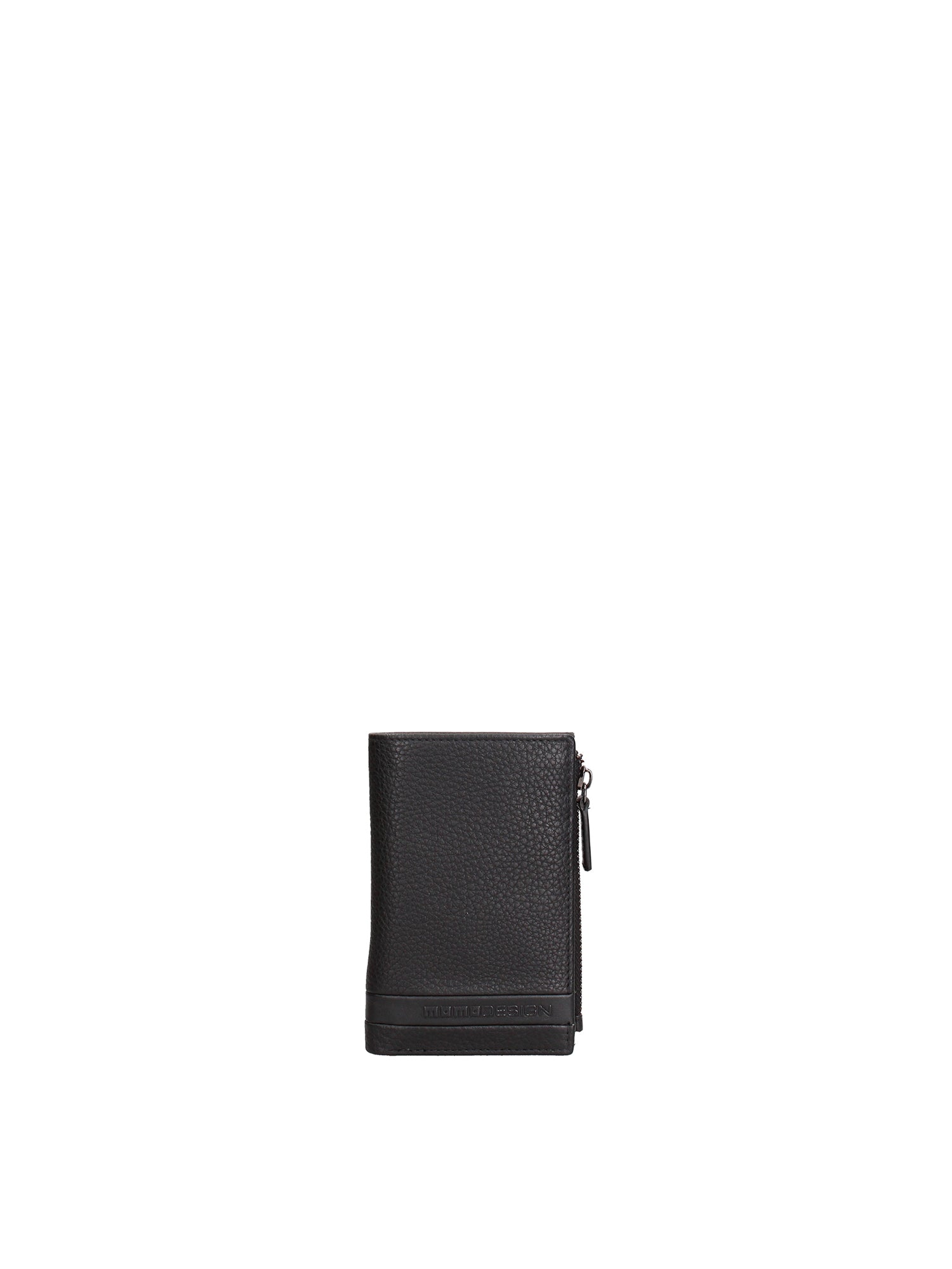 Portafoglio in Vera Pelle Nero