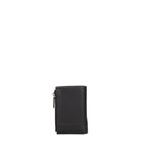 Portafoglio in Vera Pelle Nero
