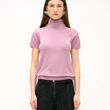 T-Shirt MC21 | Lilla