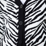 Cardigan MC33 | Nero e Bianco