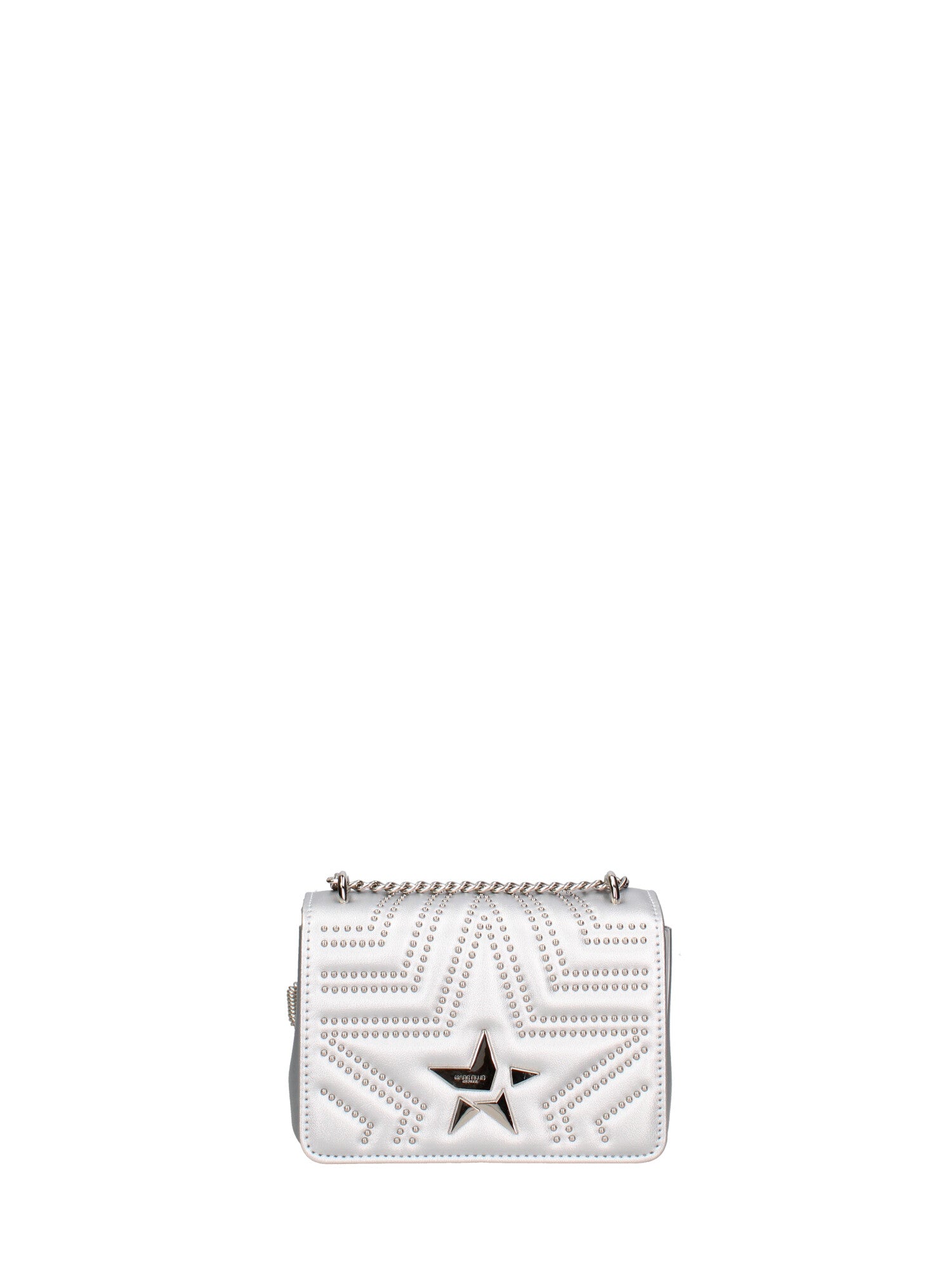 Borsa a mano da donna 100% gomma MULTI STAR S-SILVER-CDF Marc Ellis