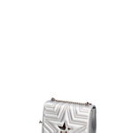 Borsa a mano da donna 100% gomma MULTI STAR S-SILVER-CDF Marc Ellis