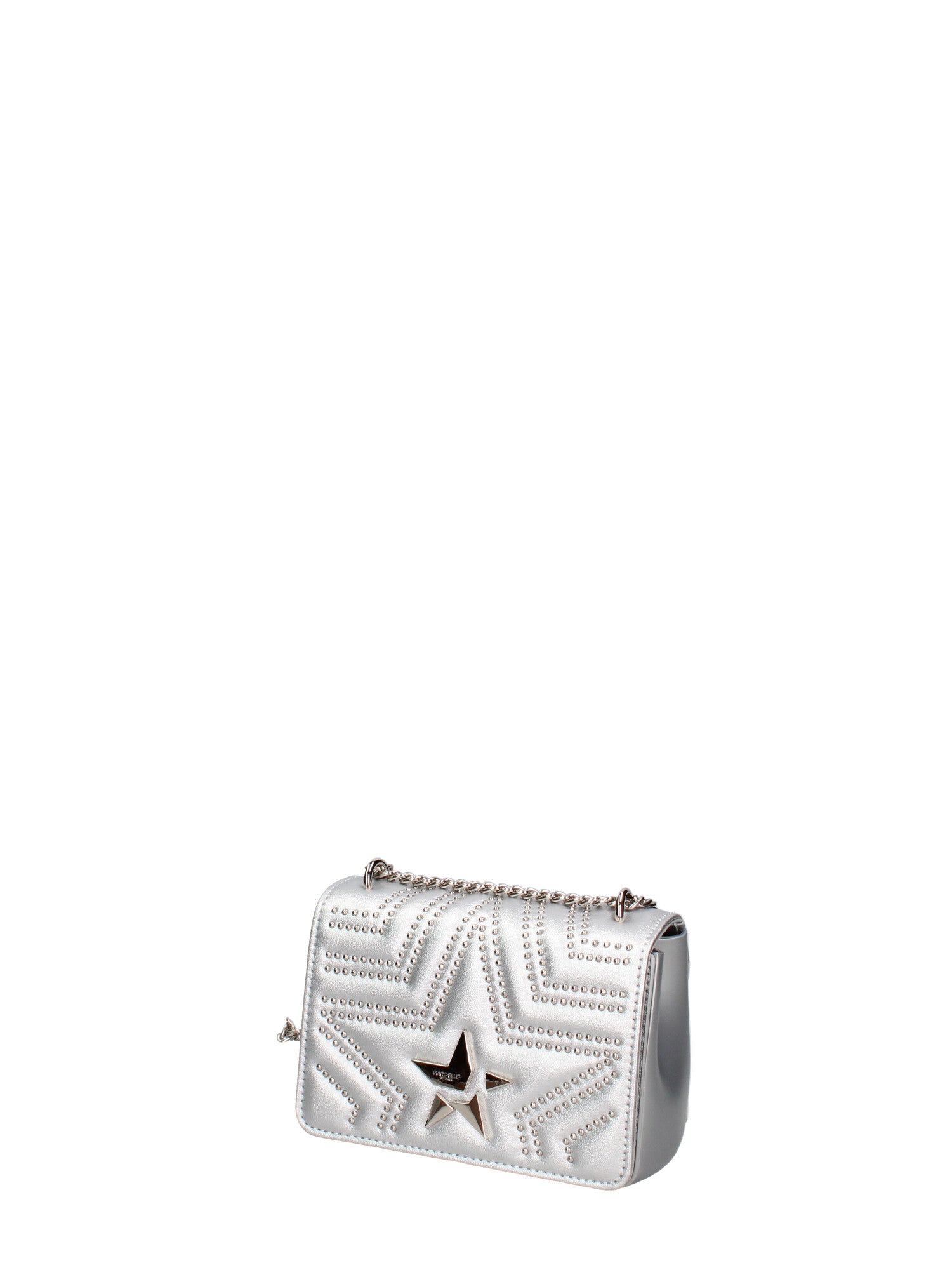 Borsa a mano da donna 100% gomma MULTI STAR S-SILVER-CDF Marc Ellis