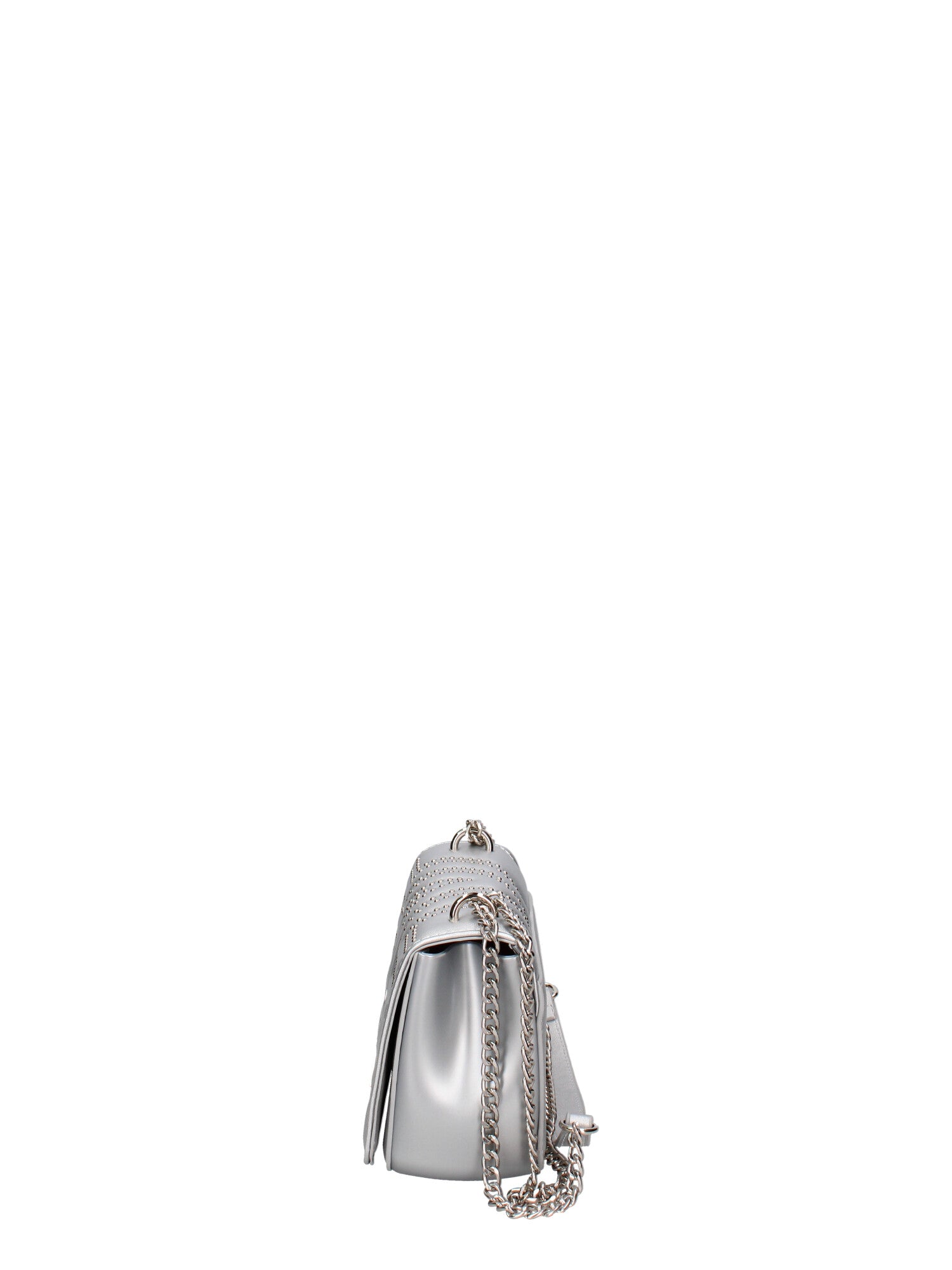 Borsa a mano da donna 100% gomma MULTI STAR S-SILVER-CDF Marc Ellis