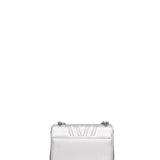 Borsa a mano da donna 100% gomma MULTI STAR S-SILVER-CDF Marc Ellis
