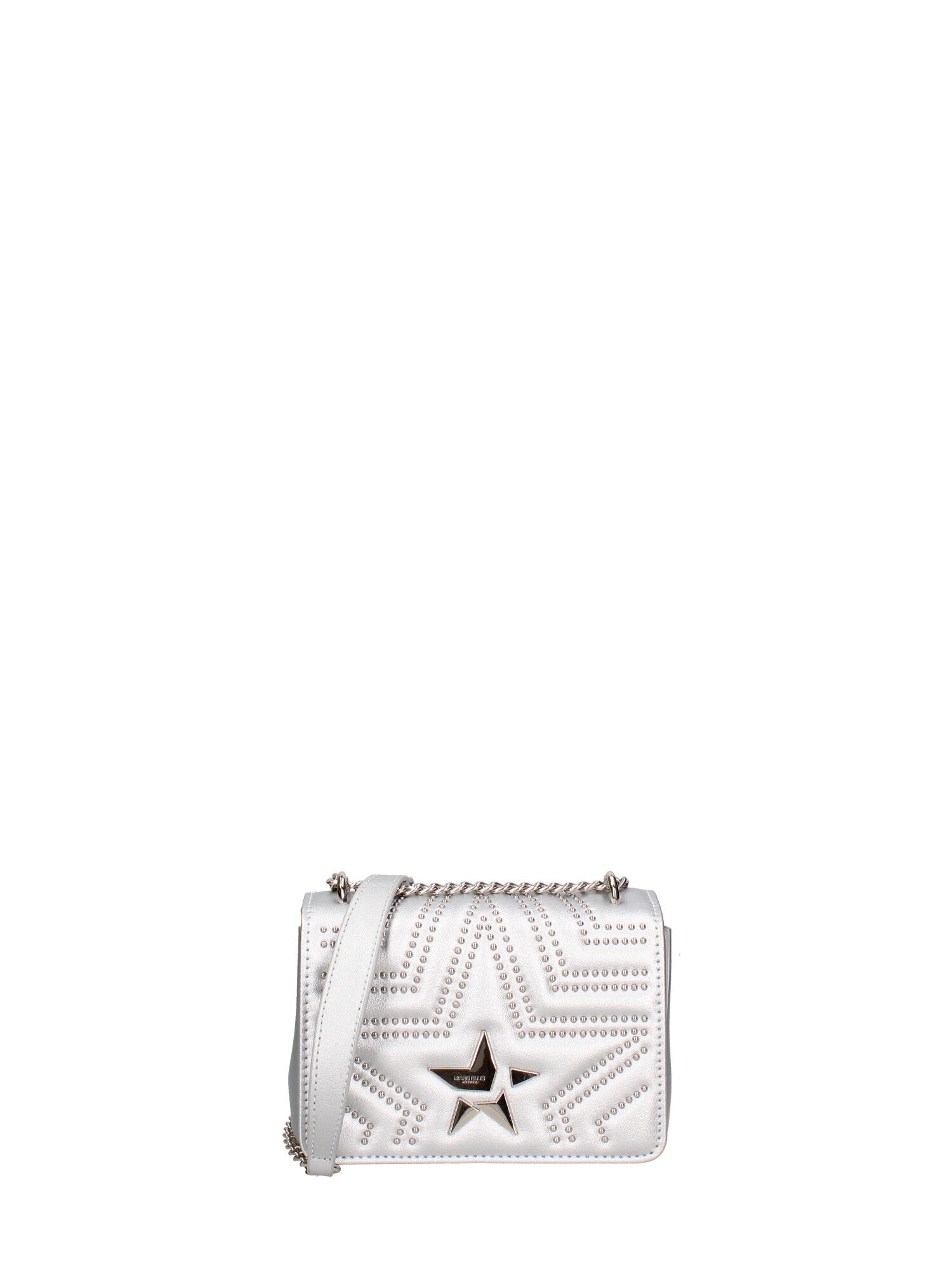 Borsa a mano da donna 100% gomma MULTI STAR S-SILVER-CDF Marc Ellis