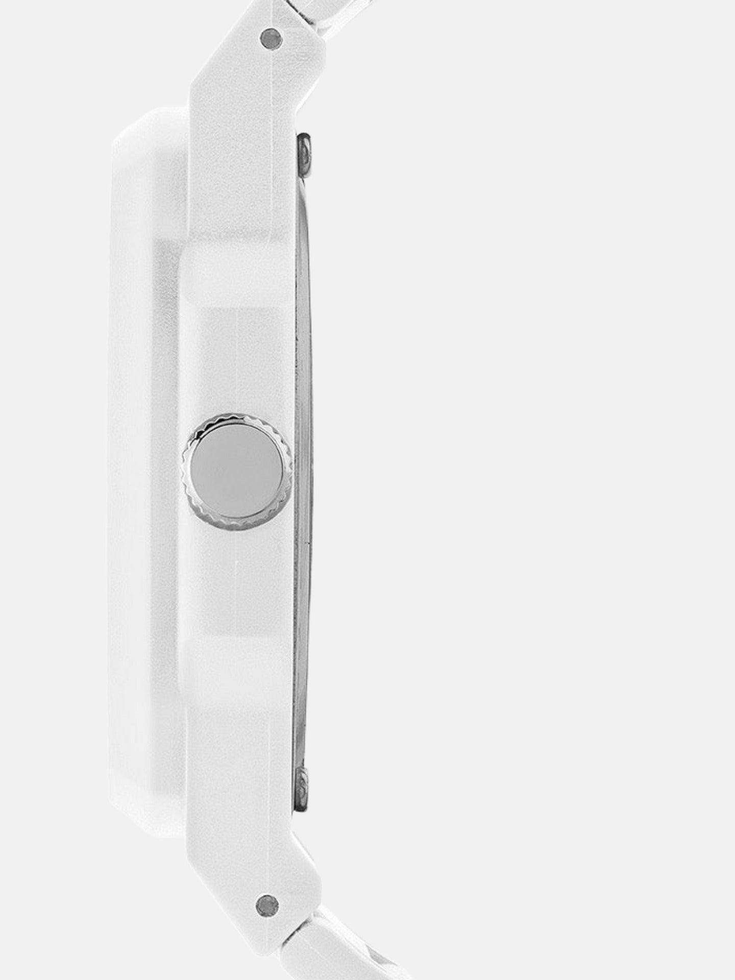 Orologio in 100% Metal Bianco