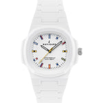 Orologio in 100% Metal Bianco