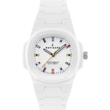 Orologio in 100% Metal Bianco