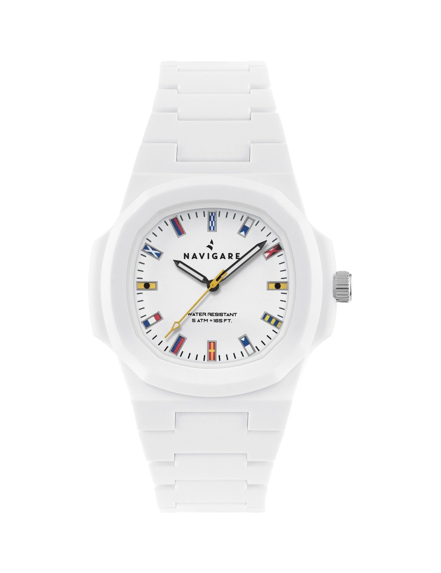 Orologio in 100% Metal Bianco