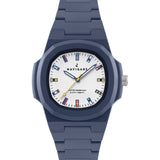 Orologio in 100% Metal Blu