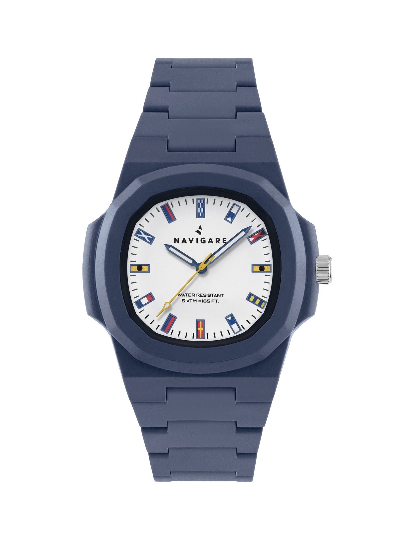 Orologio in 100% Metal Blu