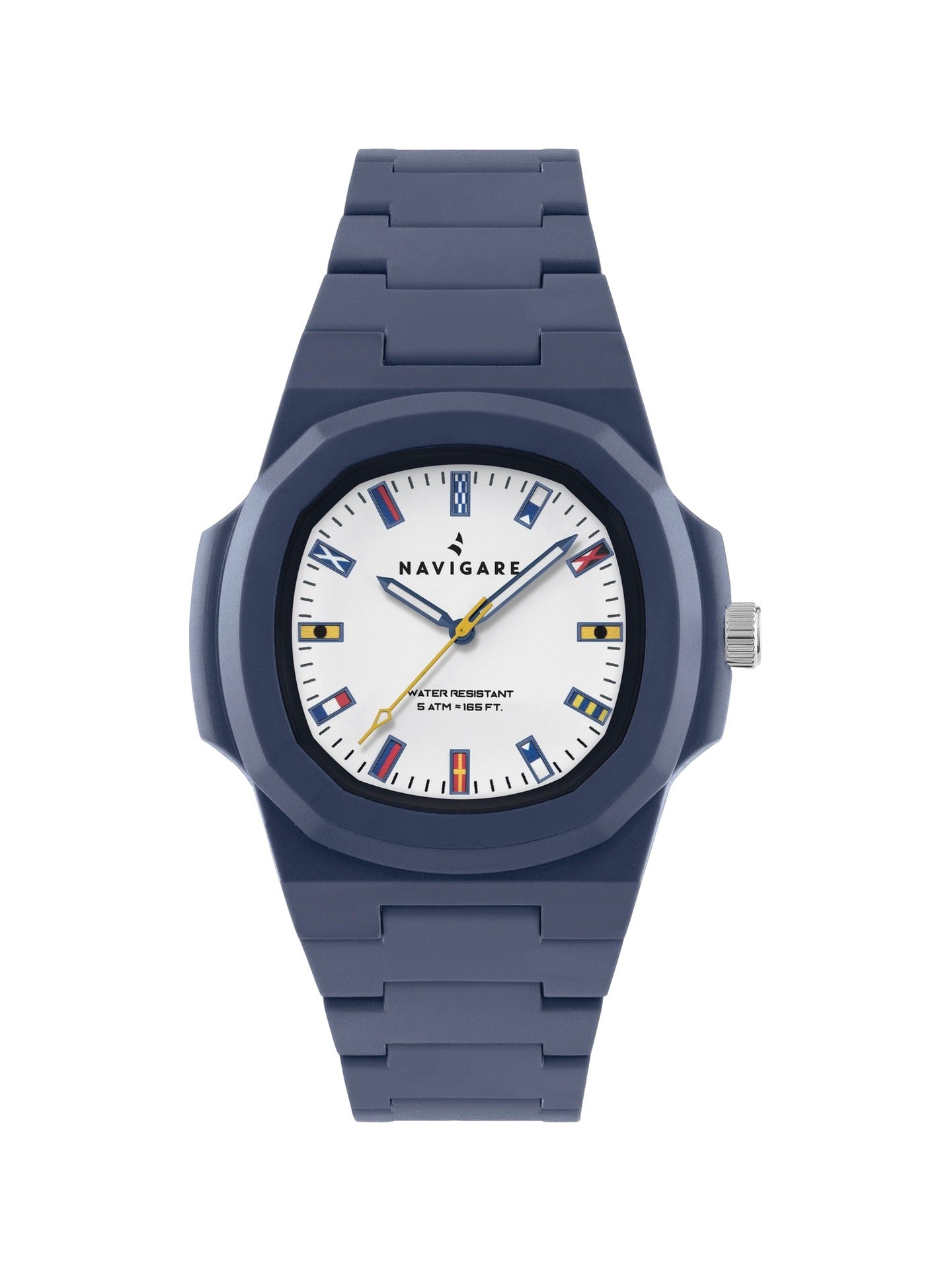 Orologio in 100% Metal Blu