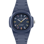 Orologio in 100% Metal Blu