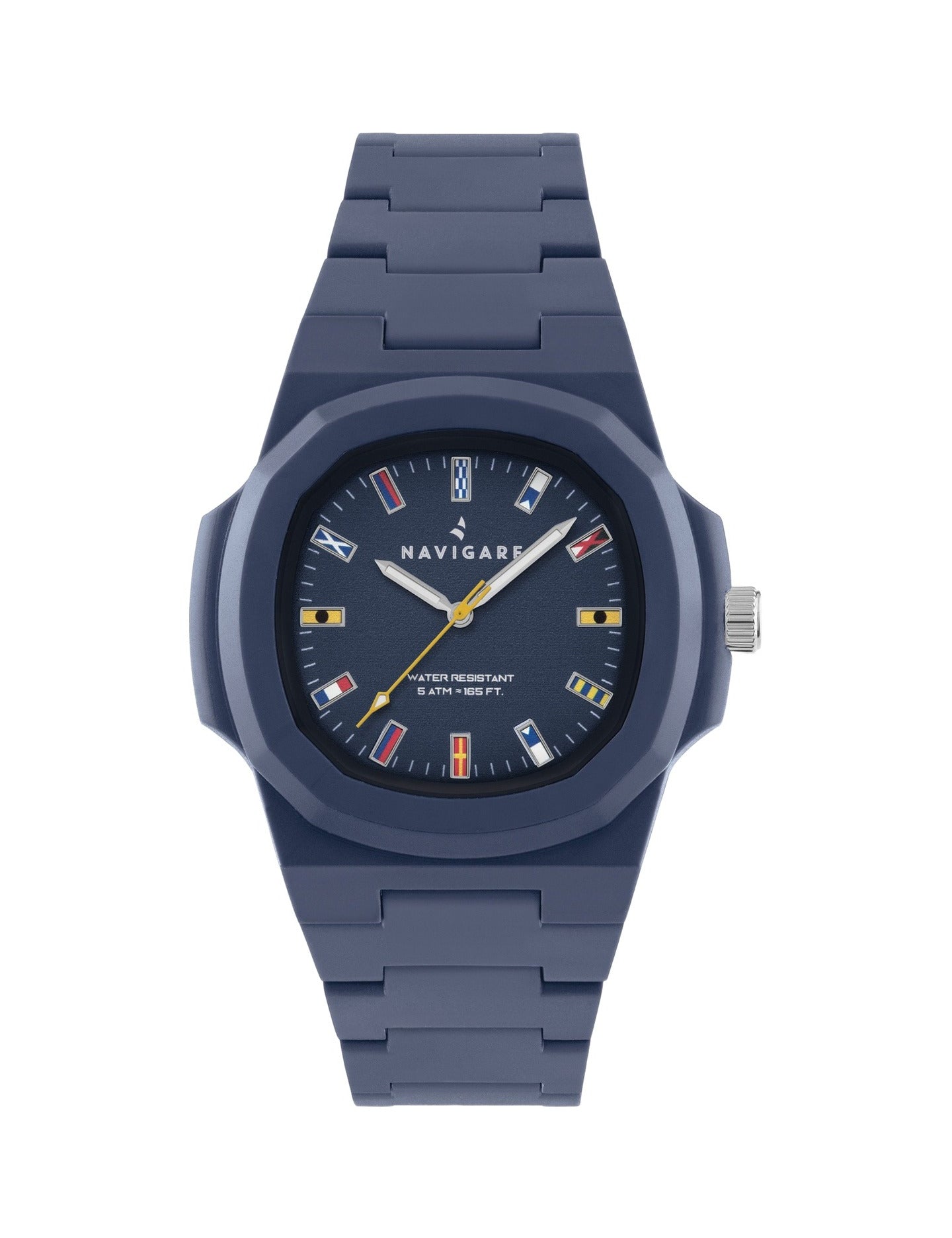 Orologio in 100% Metal Blu