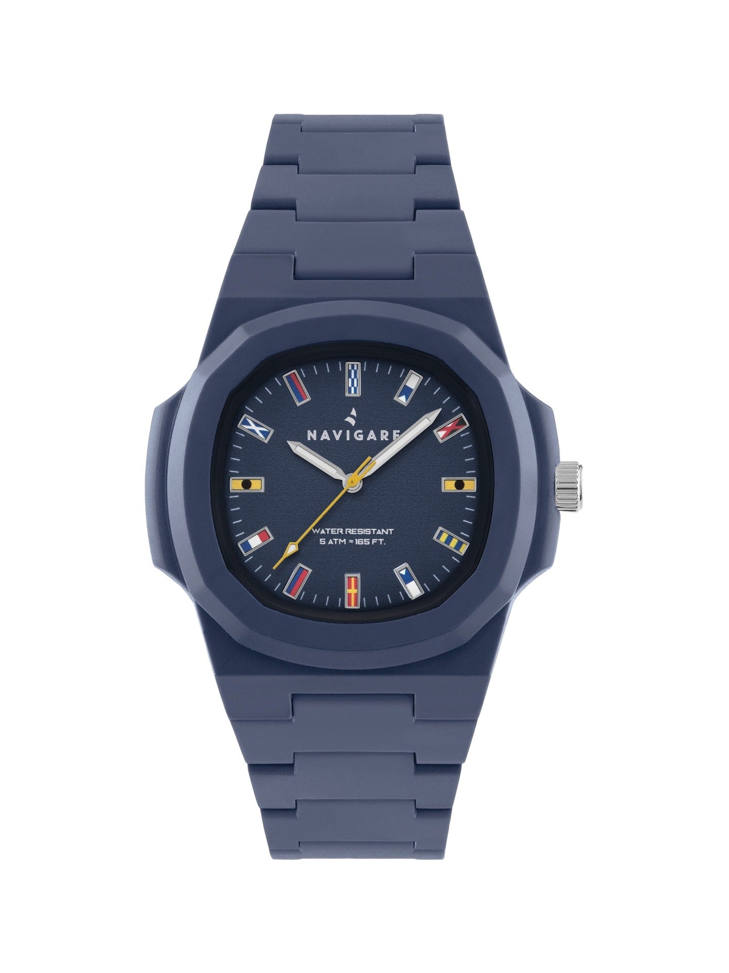 Orologio in 100% Metal Blu