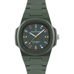 Orologio in 100% Metal Verde