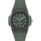 Orologio in 100% Metal Verde