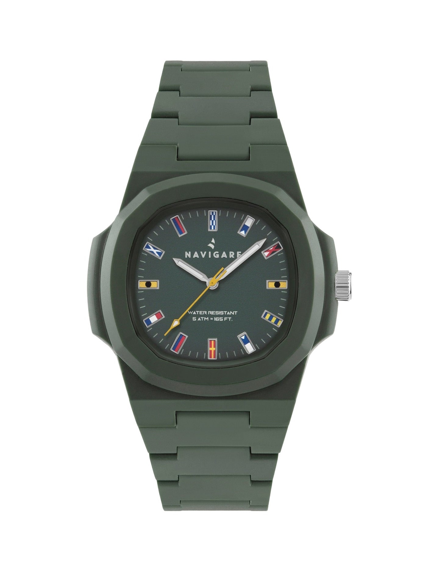 Orologio in 100% Metal Verde