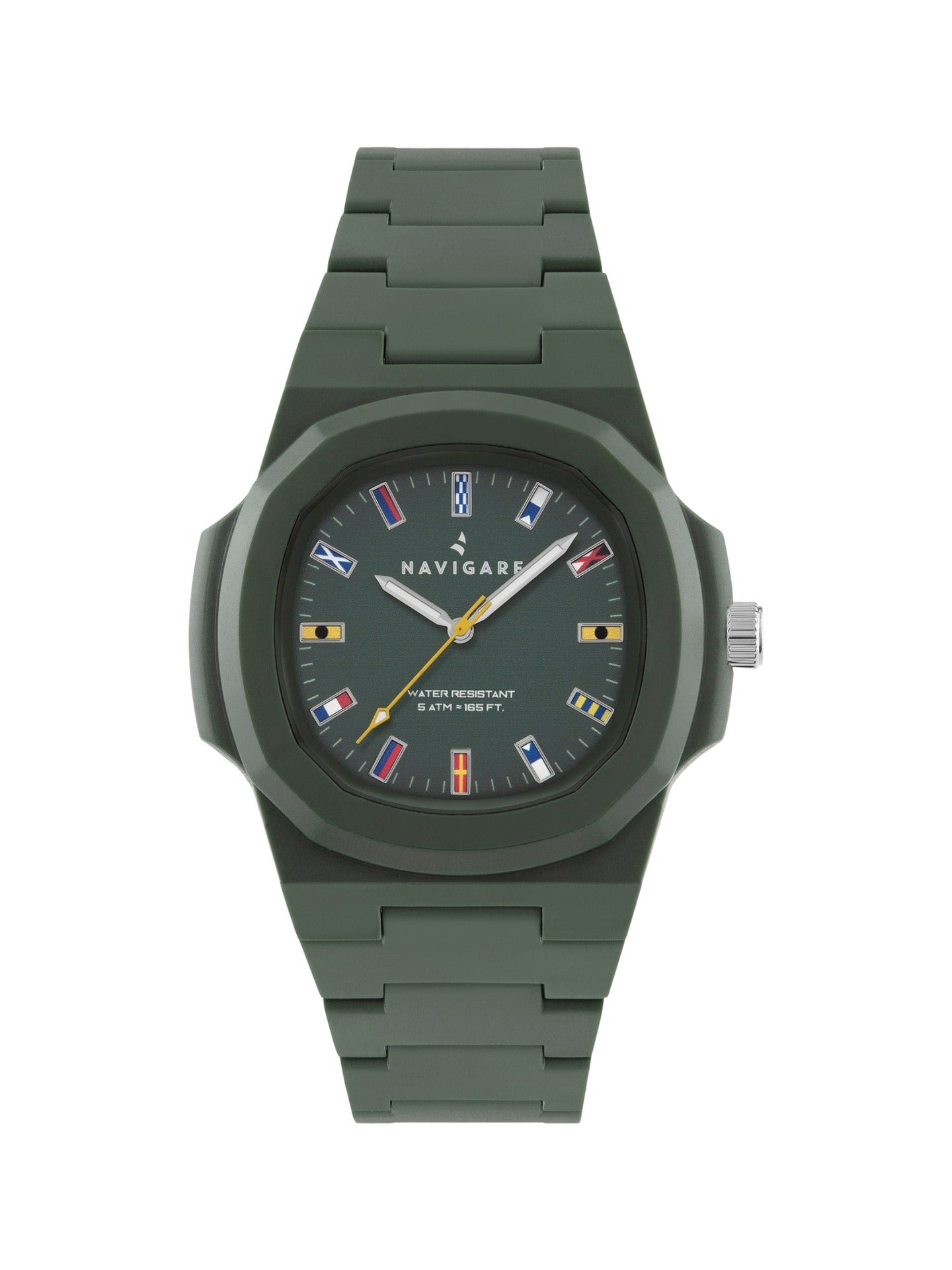 Orologio in 100% Metal Verde