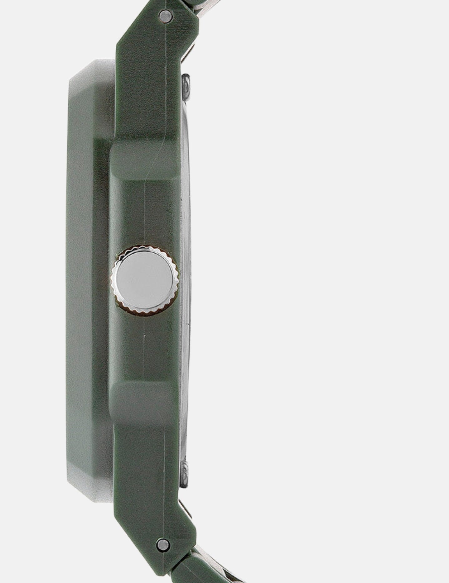Orologio in 100% Metal Verde
